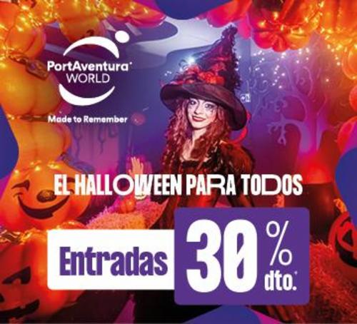 Disfruta de un Halloween terrorífico...