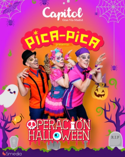 Pica Pica, operación Halloween - Madrid