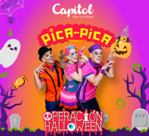 Entradas para Halloween