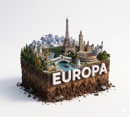Viajes organizados por Europa