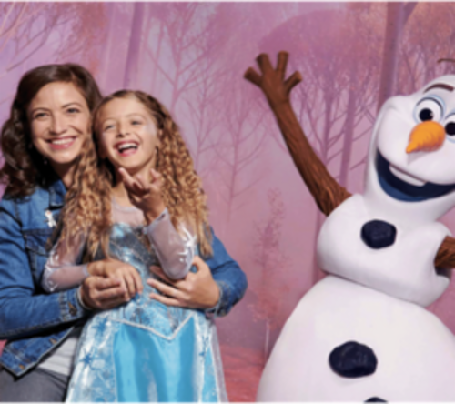 ¡Descubre la magia de Frozen!