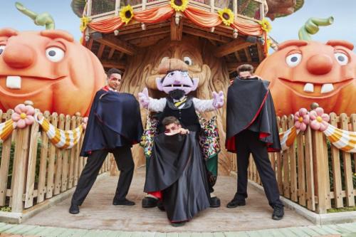 Disfruta de un Halloween terrorífico...