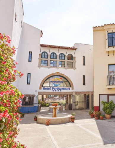 Hoteles en PortAventura