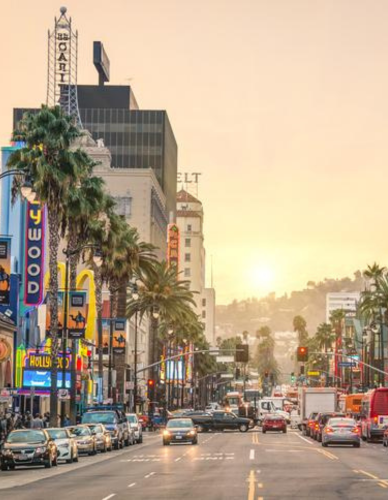 Vuela a Los Ángeles