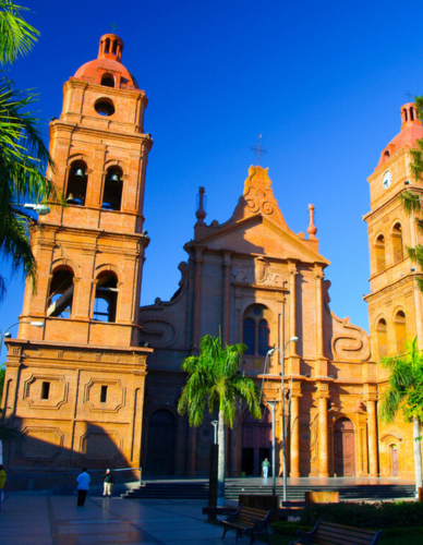 Vuela a Sta Cruz de la Sierra