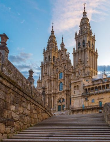 Vuelos a Santiago de Compostela