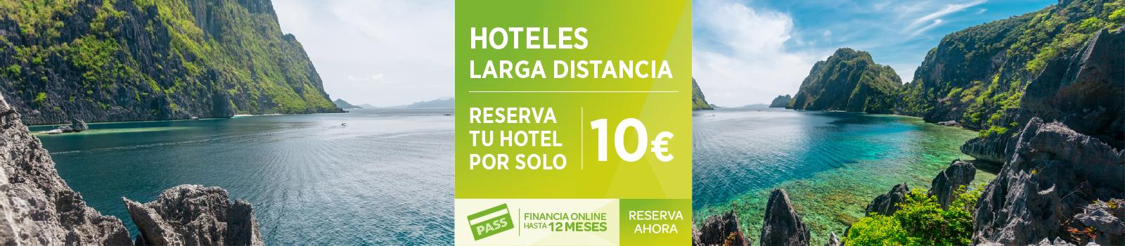 Oferta Hoteles Larga Distancia