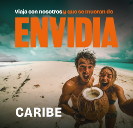 <strong>Que se mueran de envidia</strong>. Viajes con hasta 500€ descuento