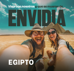 <strong>Que se mueran de envidia</strong>. Viajes con hasta 500€ descuento