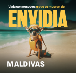 <strong>Que se mueran de envidia</strong>. Viajes con hasta 500€ descuento