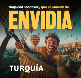 <strong>Que se mueran de envidia</strong>. Viajes con hasta 500€ descuento