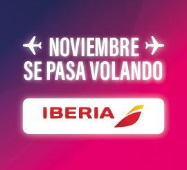 Ofertas solo hasta el 15 de noviembre