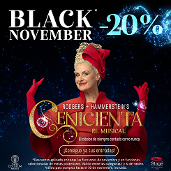 Black Friday: del 20 al 30 noviembre