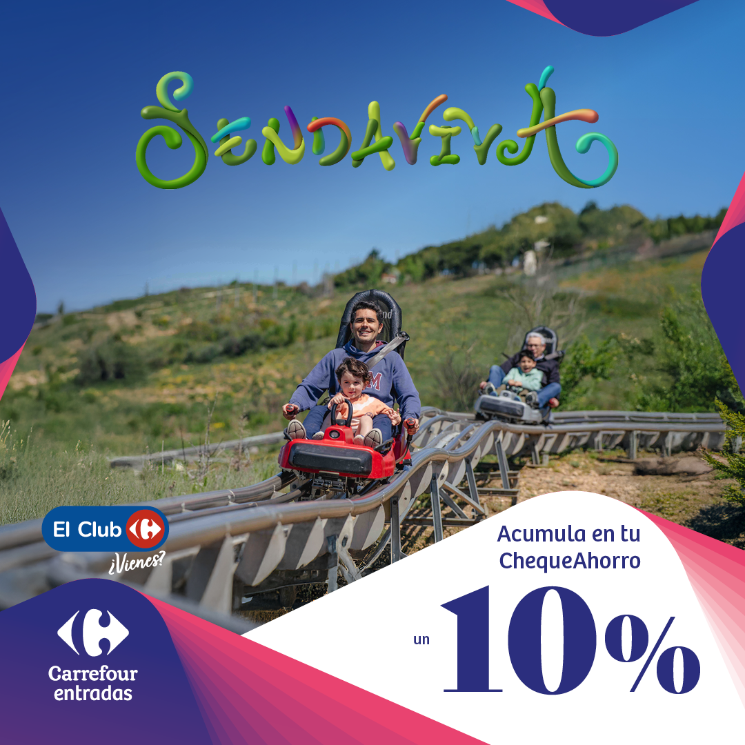 Compra tus entradas para Sendaviva