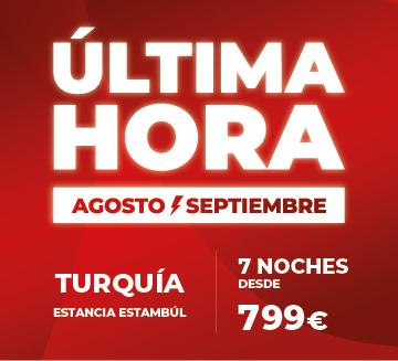 Ofertas última hora&nbsp;
