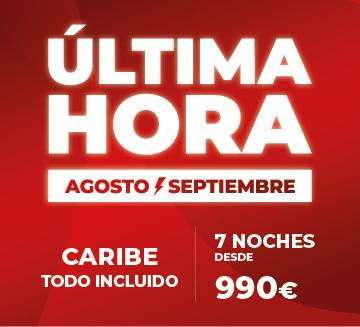 Ofertas última hora&nbsp;