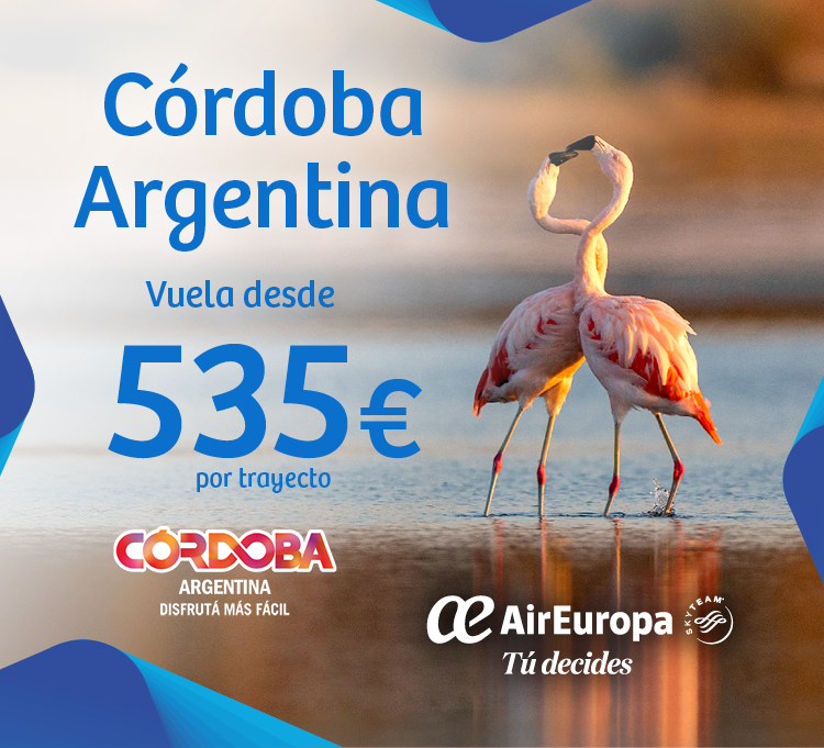 Vuelos destacados con Air Europa&nbsp;