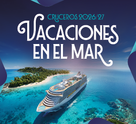 Reserva tu próximo crucero