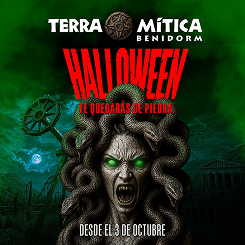<p>Entradas para Halloween</p>
