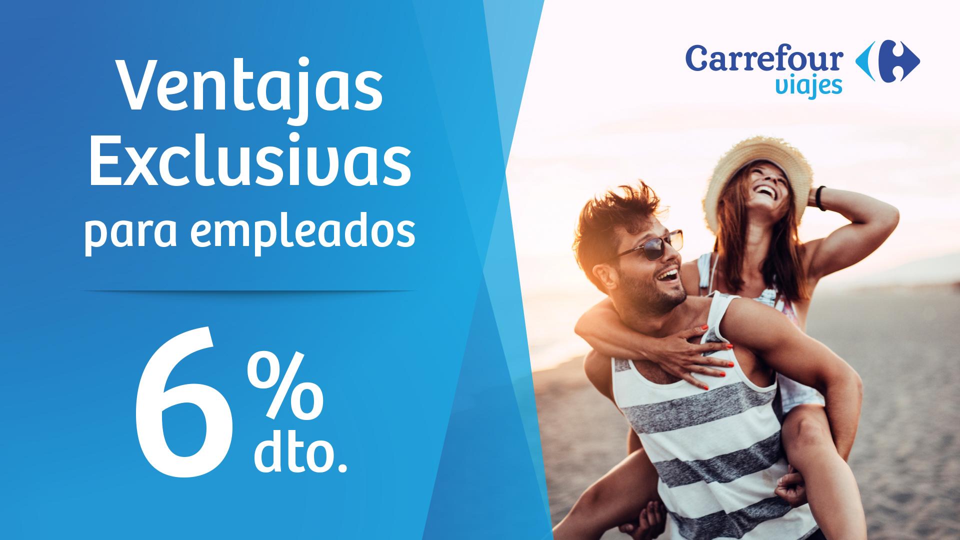 Descuento Carrefour Viajes Carrefour