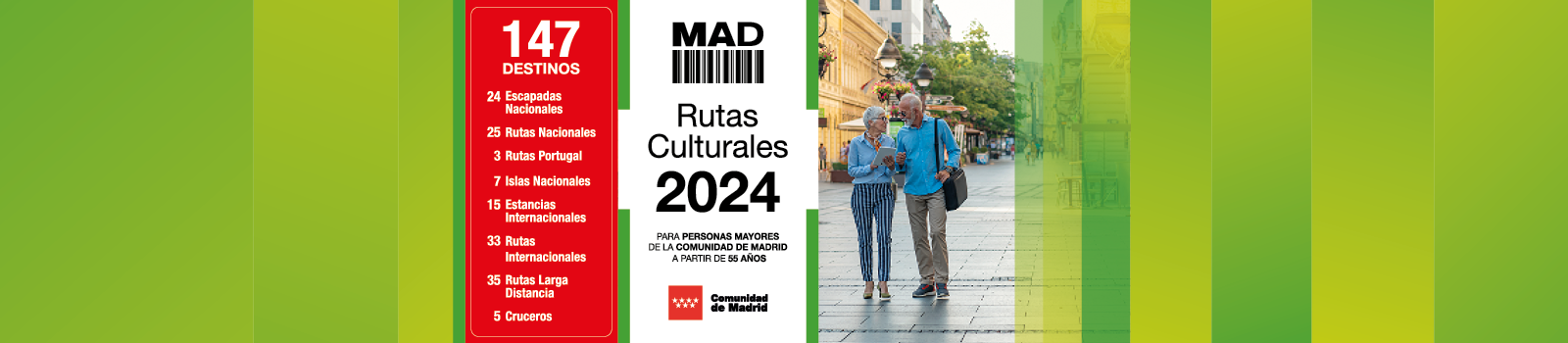 Rutas Culturales Madrid 2024