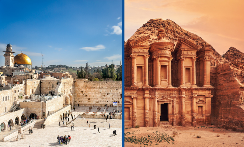 Jordania e Israel Todo Incluido