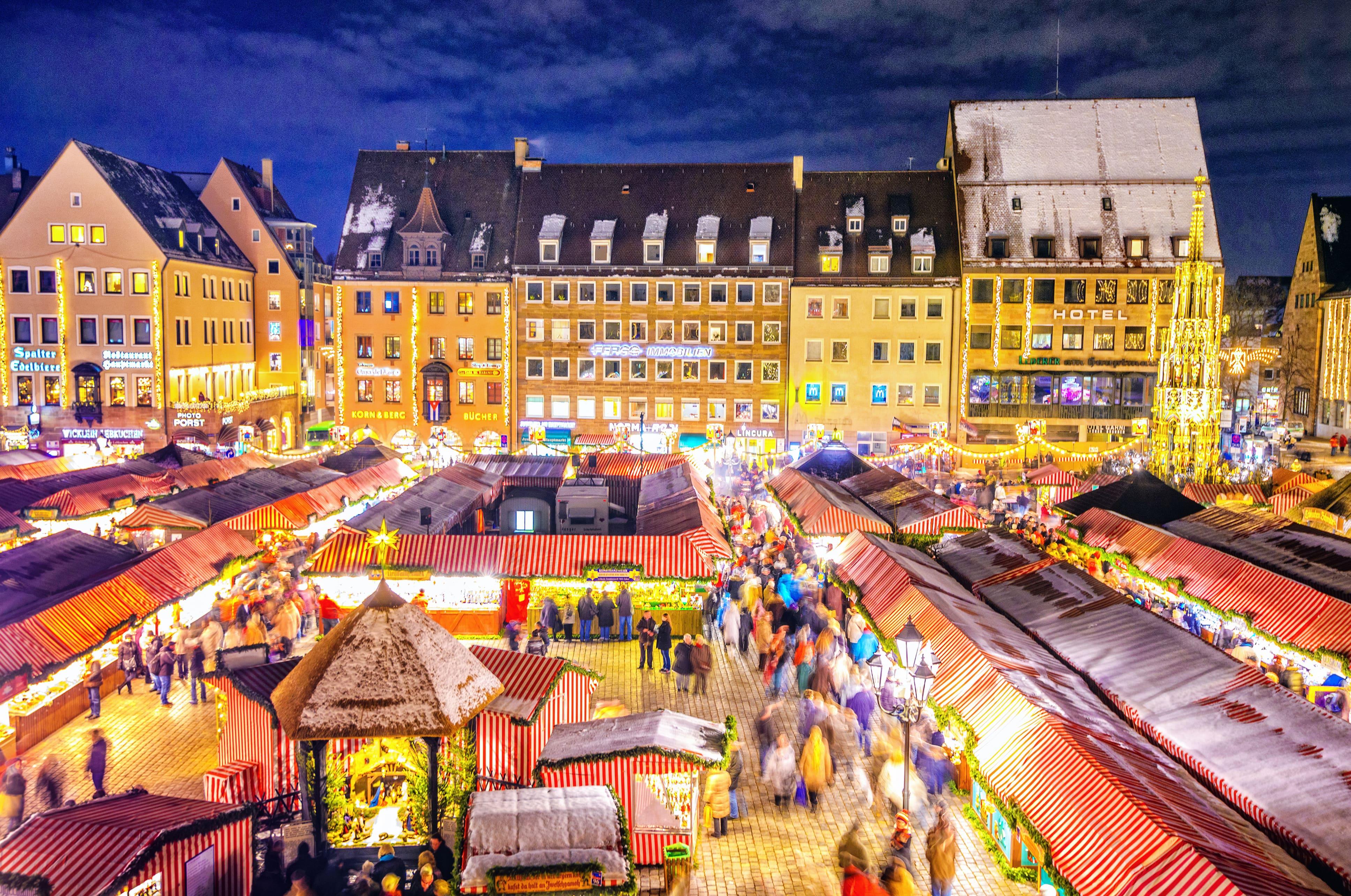 Baviera: mercado de Navidad