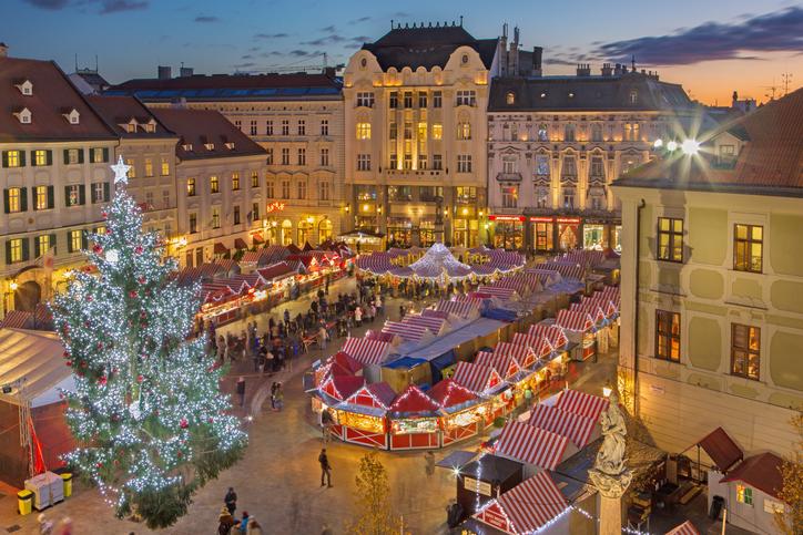 Brastilava: mercado de Navidad