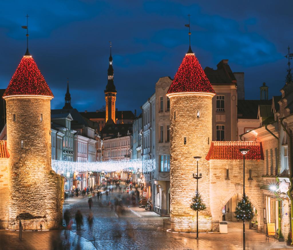 Mercadillos de Navidad en Tallín