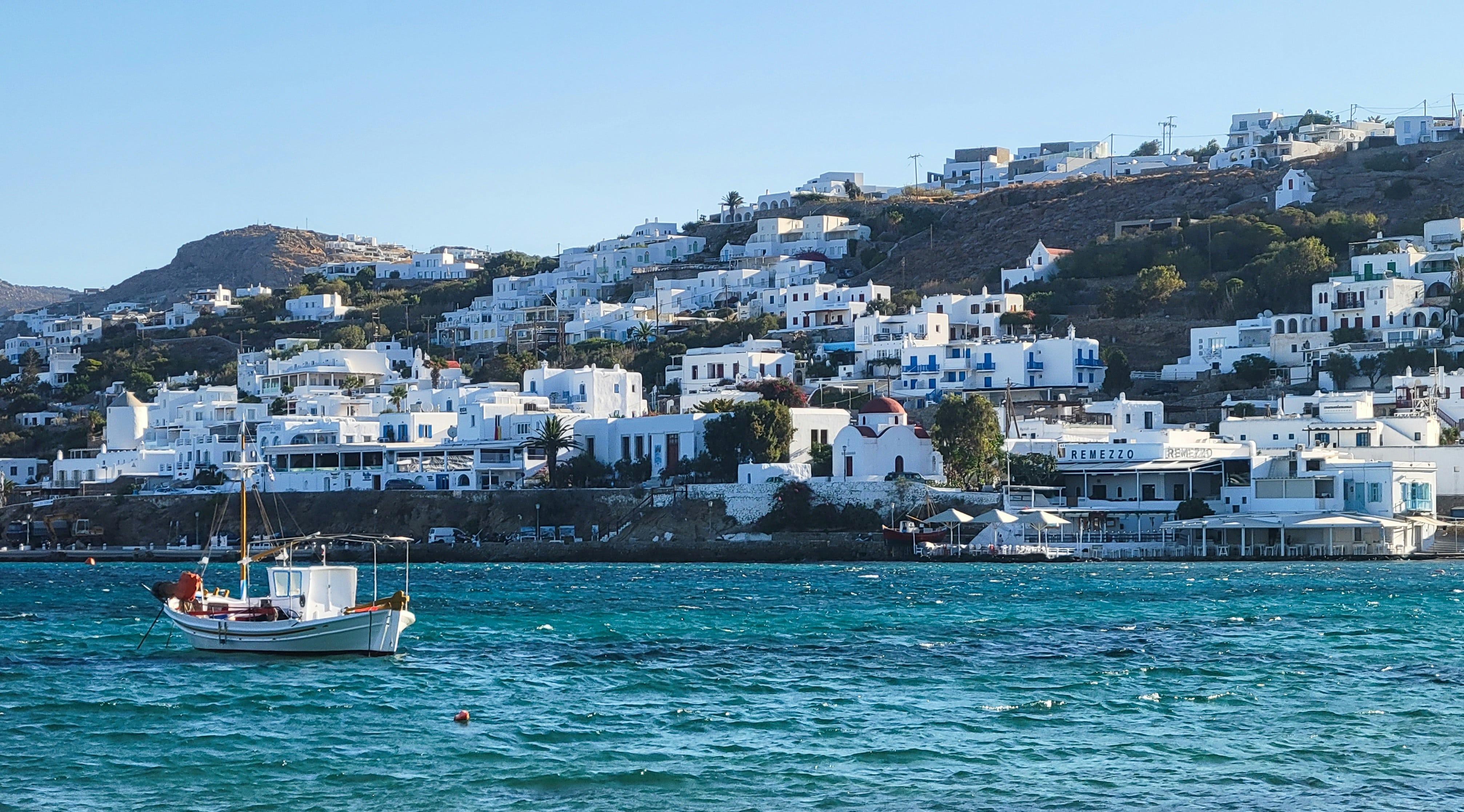 Mykonos: la Isla que cautiva y enamora