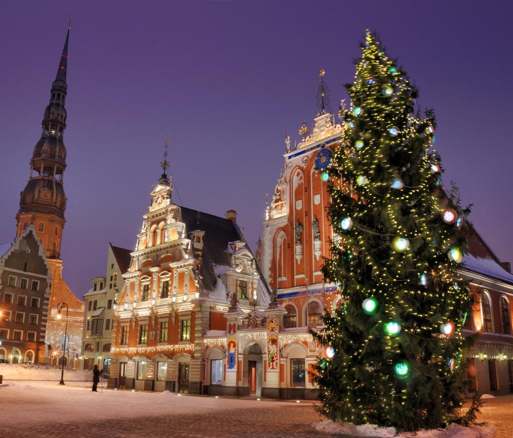 Mercadillos de Navidad en Riga