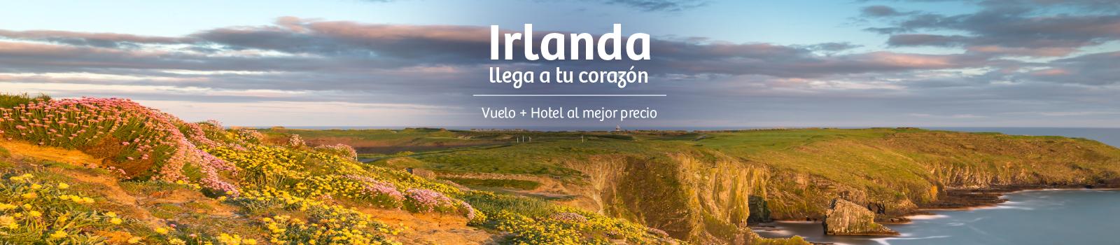 Vuelo + hotel: Cork Irlanda ¡ULTIMA HORA! desde Madrid