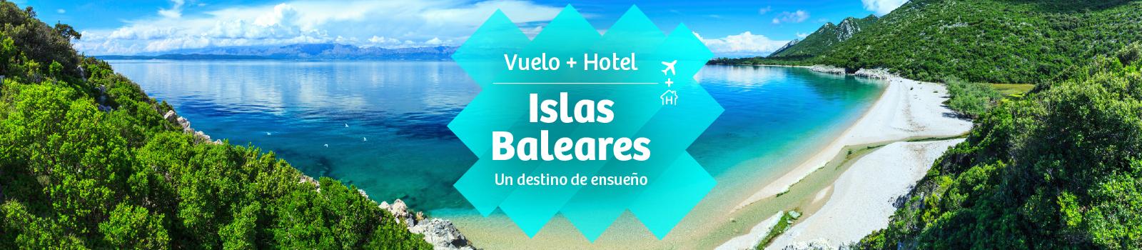 distancia Posicionamiento en buscadores Paisaje Vuelo + Hotel Islas Baleares. Ofertas 2022 | Viajes Carrefour